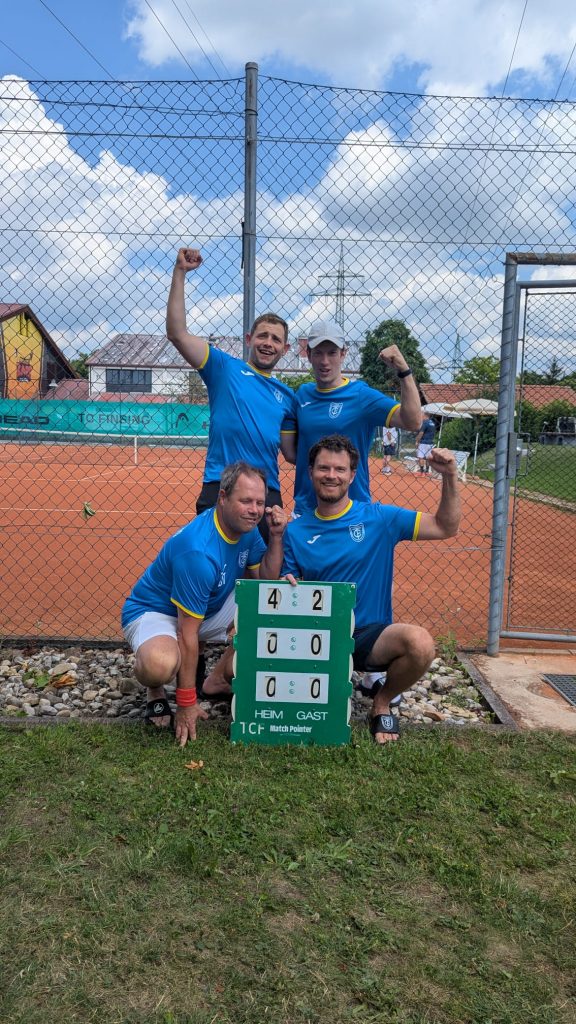 Mannschaftsfoto Herren 30